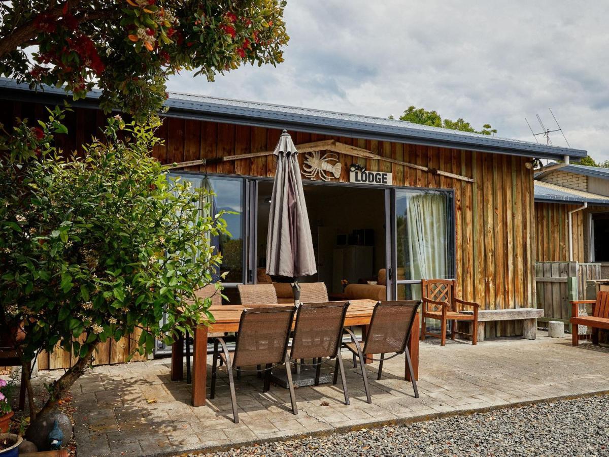 Barnacle Bills Villa ไคคูรา ภายนอก รูปภาพ